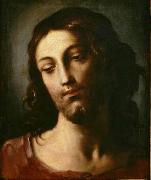 Elisabetta Sirani Head of Christ oil painting reproduction